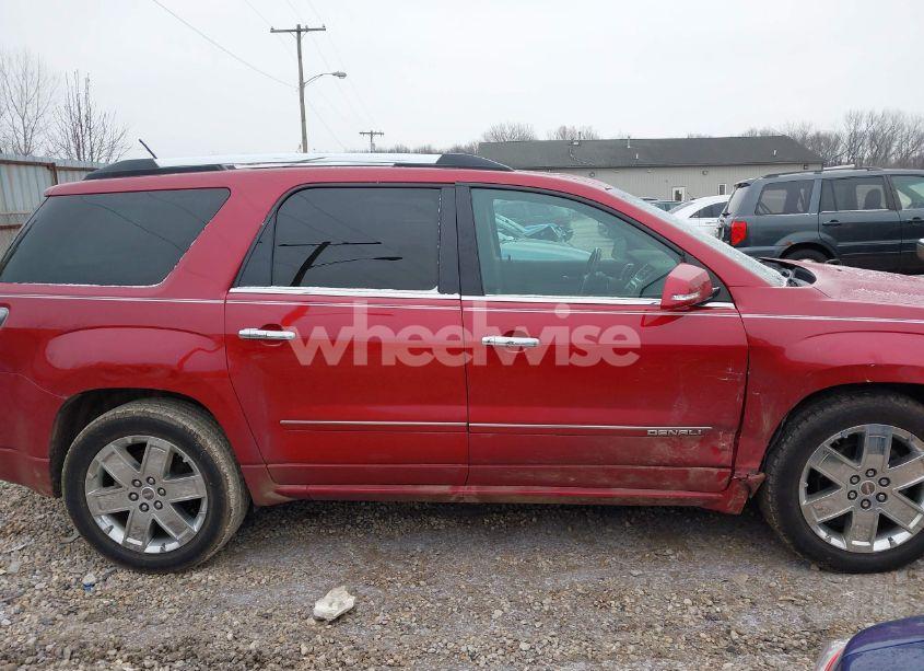 Photo 13 of 2013 Gmc Acadia DENALI (VIN 1GKKVTKD7DJ214676)