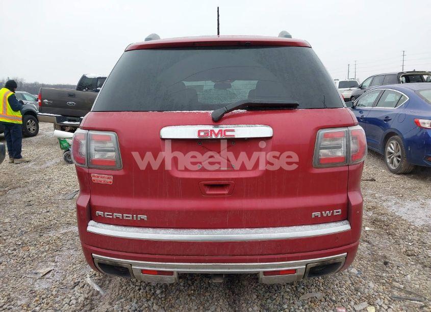 Photo 16 of 2013 Gmc Acadia DENALI (VIN 1GKKVTKD7DJ214676)
