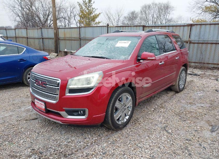 Photo 2 of 2013 Gmc Acadia DENALI (VIN 1GKKVTKD7DJ214676)