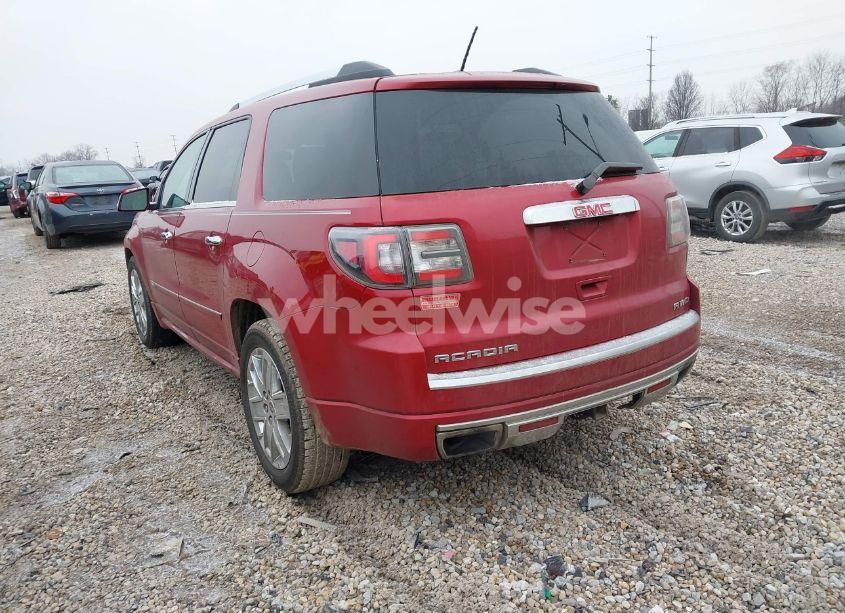 Photo 3 of 2013 Gmc Acadia DENALI (VIN 1GKKVTKD7DJ214676)