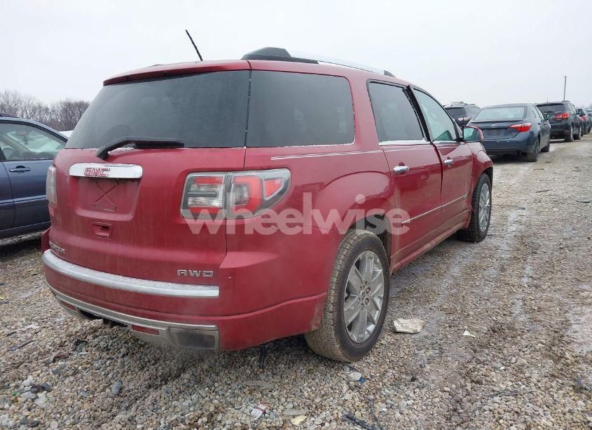 Photo 4 of 2013 Gmc Acadia DENALI (VIN 1GKKVTKD7DJ214676)