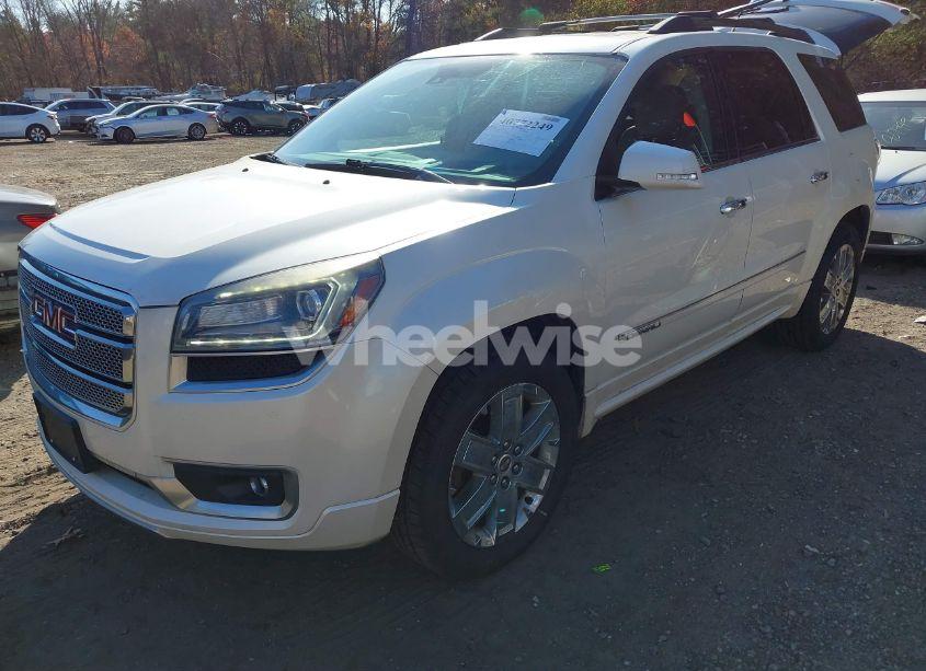 Photo 2 of 2014 Gmc Acadia DENALI (VIN 1GKKVTKD7EJ116281)