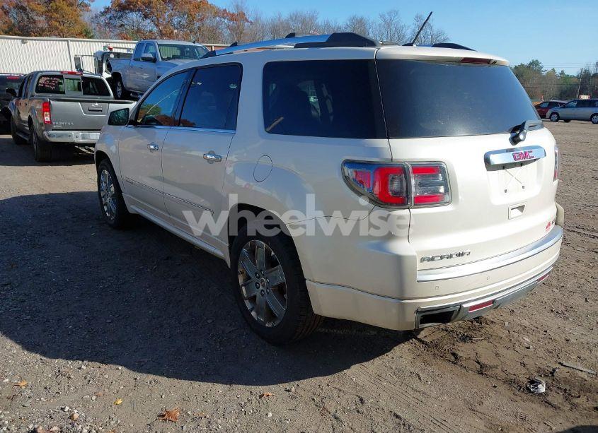 Photo 3 of 2014 Gmc Acadia DENALI (VIN 1GKKVTKD7EJ116281)