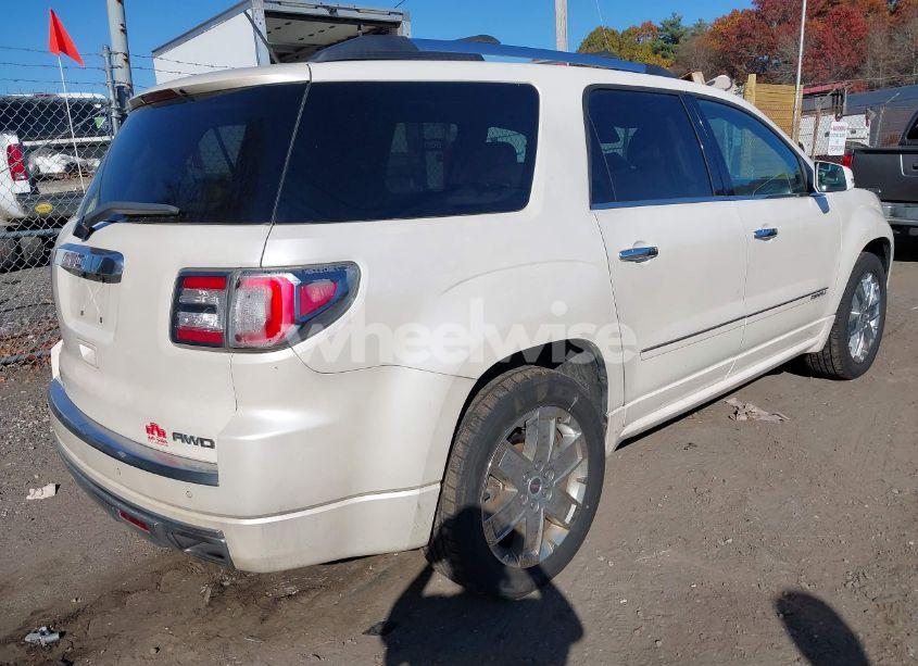 Photo 4 of 2014 Gmc Acadia DENALI (VIN 1GKKVTKD7EJ116281)