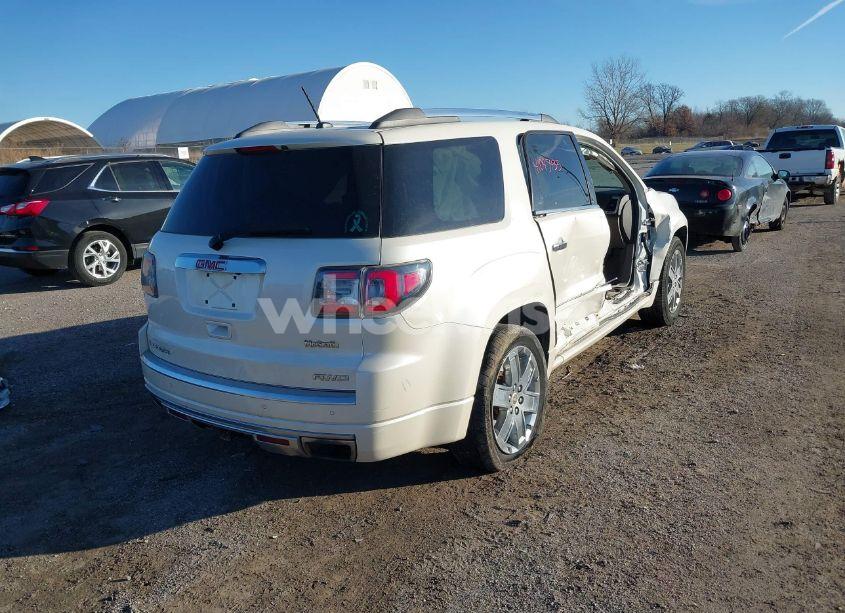 Photo 4 of 2014 Gmc Acadia DENALI (VIN 1GKKVTKD7EJ205428)