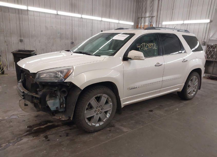 Photo 2 of 2014 Gmc Acadia DENALI (VIN 1GKKVTKD7EJ218700)