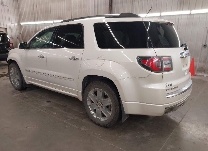 Photo 3 of 2014 Gmc Acadia DENALI (VIN 1GKKVTKD7EJ218700)