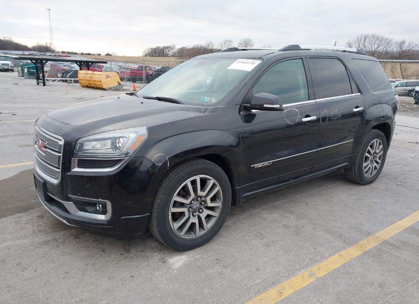 Photo 2 of 2014 Gmc Acadia DENALI (VIN 1GKKVTKD7EJ264866)