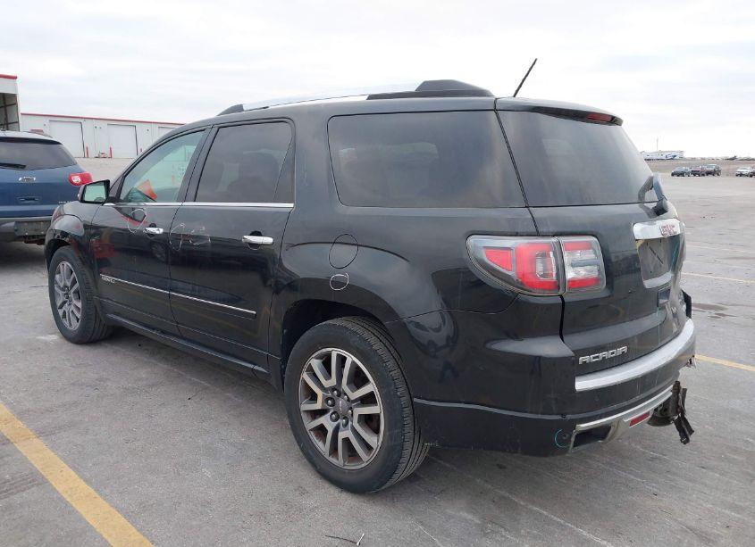 Photo 3 of 2014 Gmc Acadia DENALI (VIN 1GKKVTKD7EJ264866)