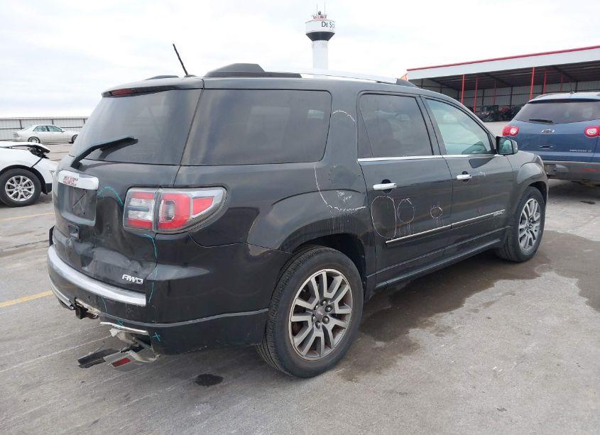 Photo 4 of 2014 Gmc Acadia DENALI (VIN 1GKKVTKD7EJ264866)