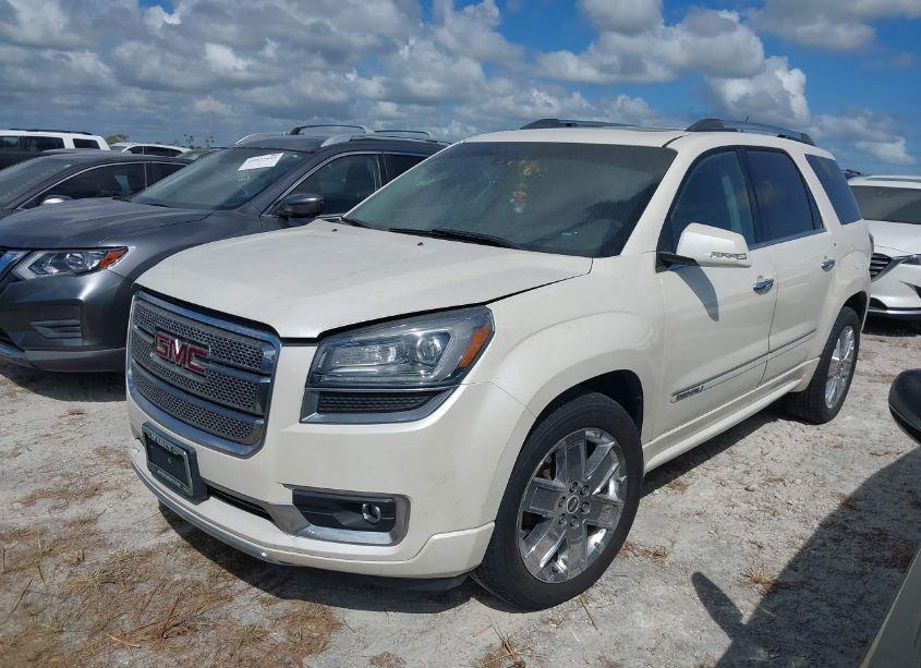 Photo 2 of 2014 Gmc Acadia DENALI (VIN 1GKKVTKD7EJ282719)