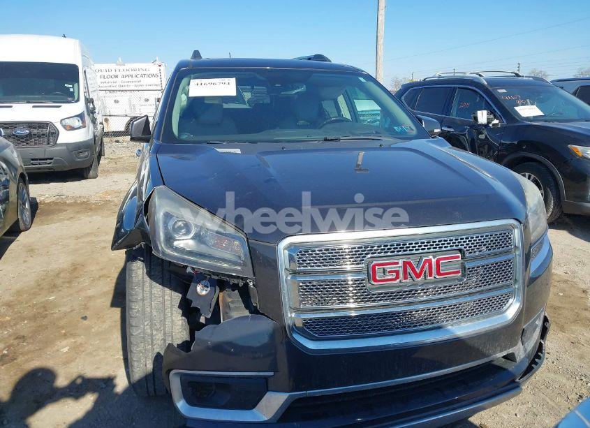 Photo 12 of 2015 Gmc Acadia DENALI (VIN 1GKKVTKD7FJ200831)