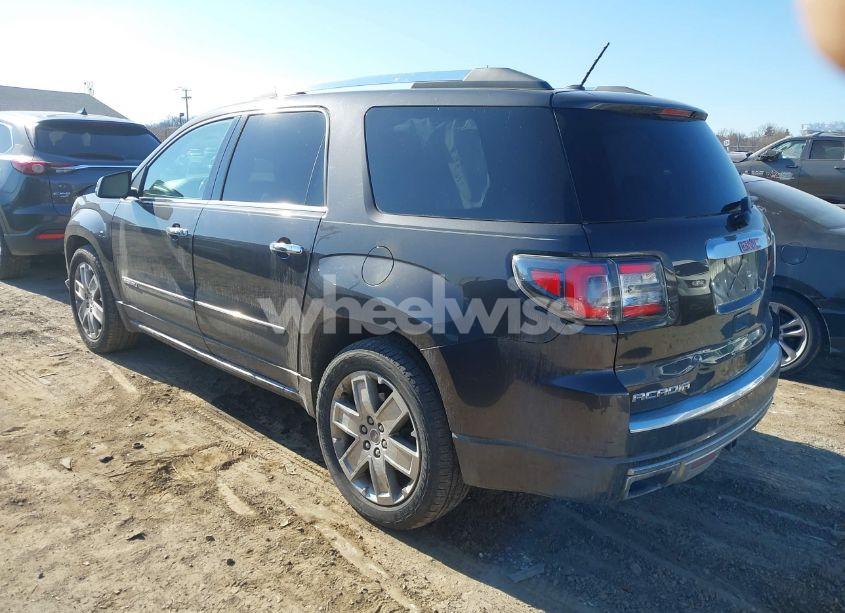 Photo 3 of 2015 Gmc Acadia DENALI (VIN 1GKKVTKD7FJ200831)