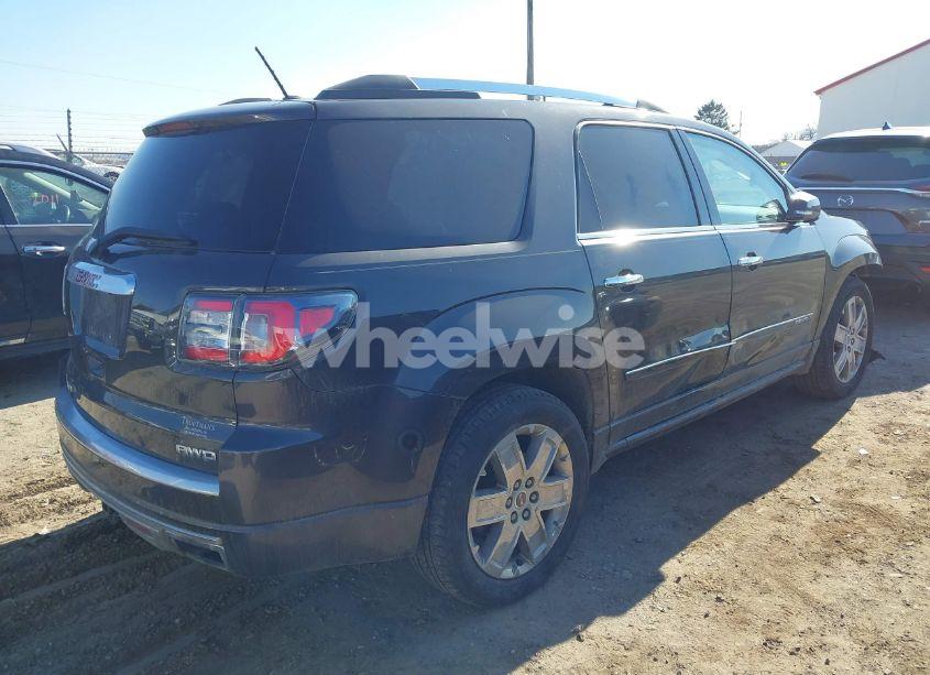 Photo 4 of 2015 Gmc Acadia DENALI (VIN 1GKKVTKD7FJ200831)