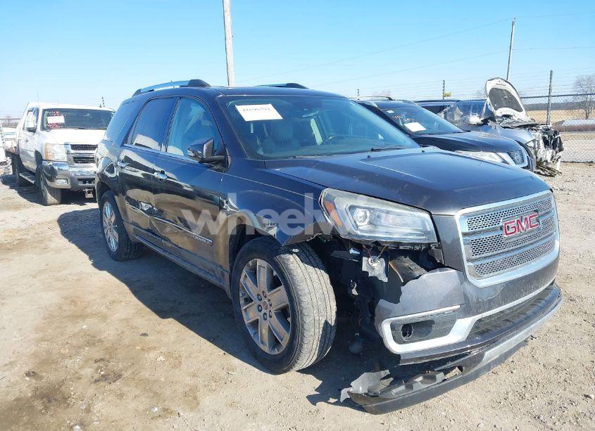 Photo 6 of 2015 Gmc Acadia DENALI (VIN 1GKKVTKD7FJ200831)