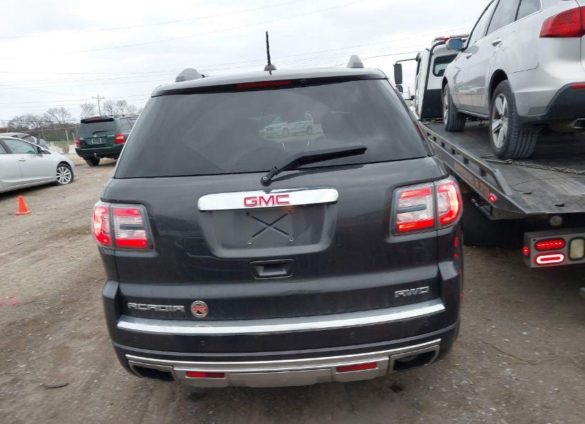 Photo 16 of 2016 Gmc Acadia DENALI (VIN 1GKKVTKD7GJ207523)