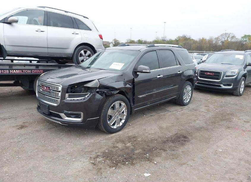 Photo 2 of 2016 Gmc Acadia DENALI (VIN 1GKKVTKD7GJ207523)