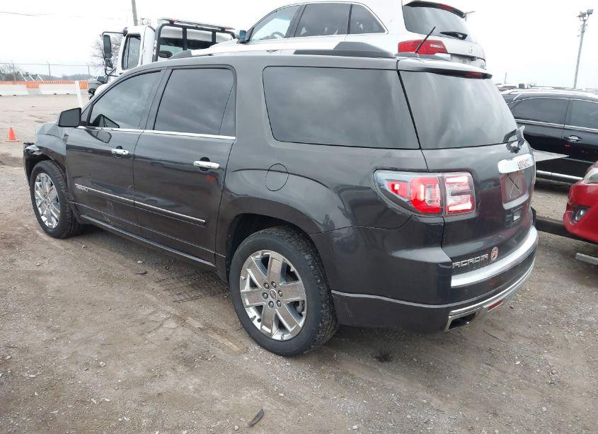 Photo 3 of 2016 Gmc Acadia DENALI (VIN 1GKKVTKD7GJ207523)