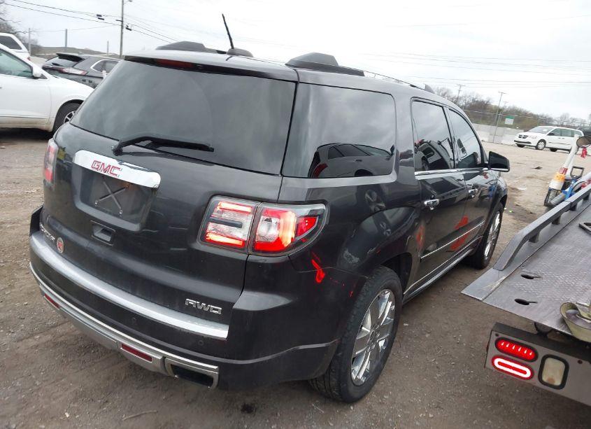 Photo 4 of 2016 Gmc Acadia DENALI (VIN 1GKKVTKD7GJ207523)