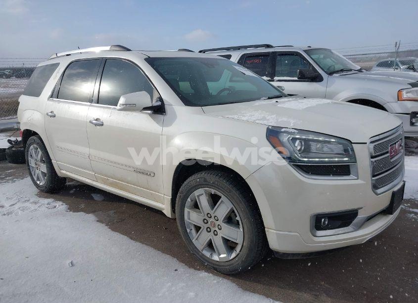 2015 Gmc Acadia DENALI (VIN 1GKKVTKD8FJ169167) main photo