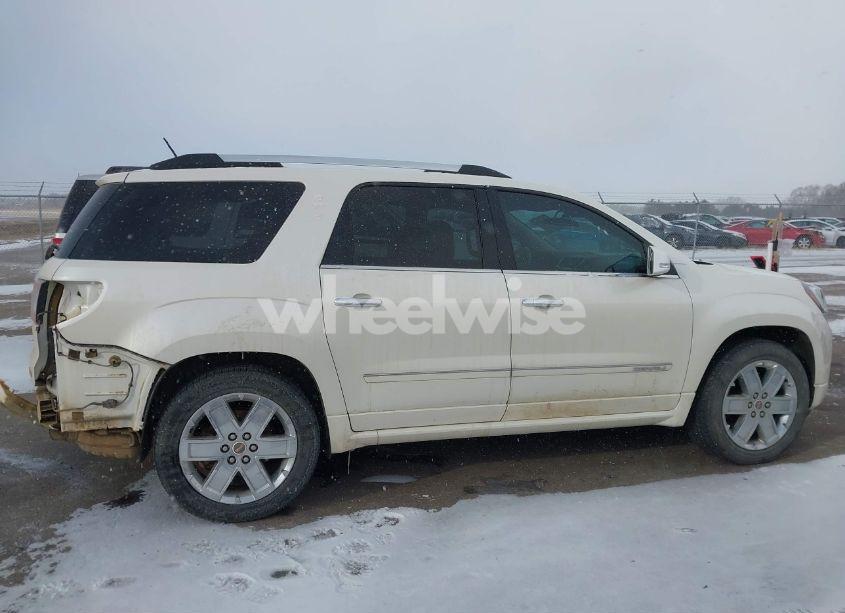 Photo 14 of 2015 Gmc Acadia DENALI (VIN 1GKKVTKD8FJ169167)