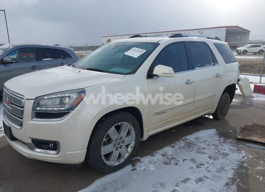 Photo 2 of 2015 Gmc Acadia DENALI (VIN 1GKKVTKD8FJ169167)
