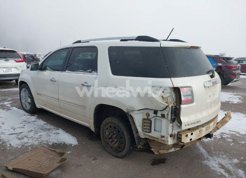 Photo 3 of 2015 Gmc Acadia DENALI (VIN 1GKKVTKD8FJ169167)