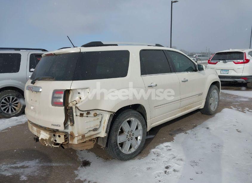 Photo 4 of 2015 Gmc Acadia DENALI (VIN 1GKKVTKD8FJ169167)