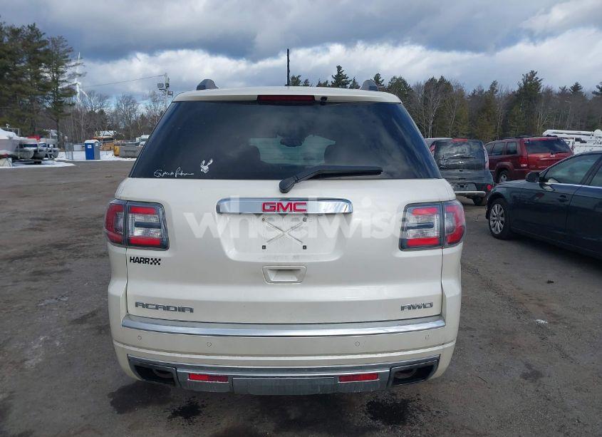 Photo 16 of 2015 Gmc Acadia DENALI (VIN 1GKKVTKD8FJ192366)