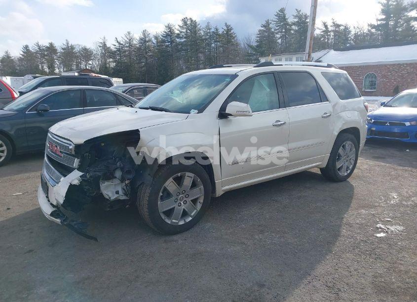 Photo 2 of 2015 Gmc Acadia DENALI (VIN 1GKKVTKD8FJ192366)