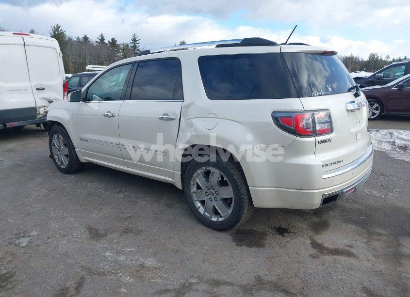 Photo 3 of 2015 Gmc Acadia DENALI (VIN 1GKKVTKD8FJ192366)