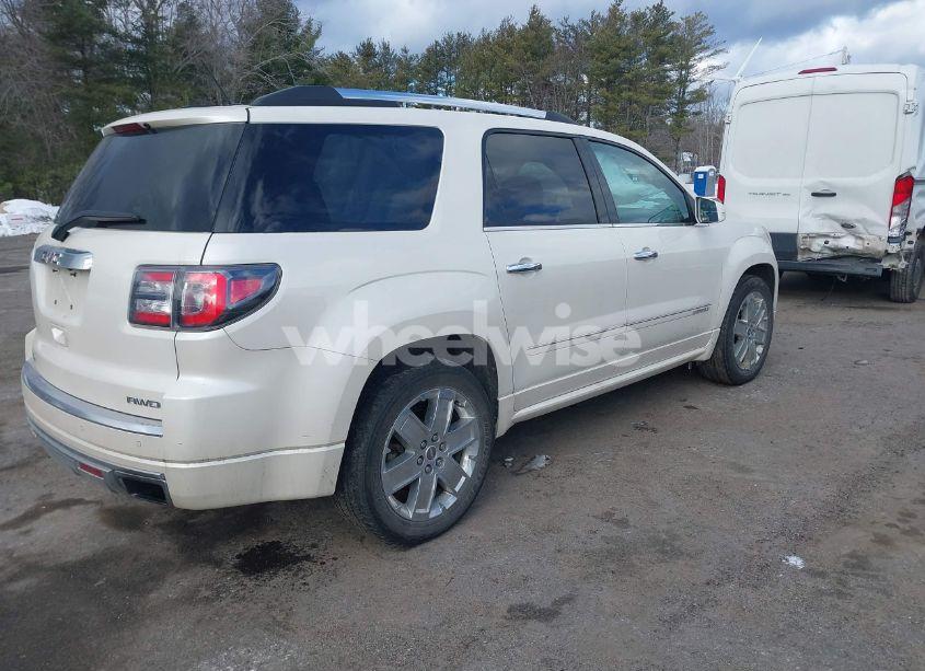 Photo 4 of 2015 Gmc Acadia DENALI (VIN 1GKKVTKD8FJ192366)