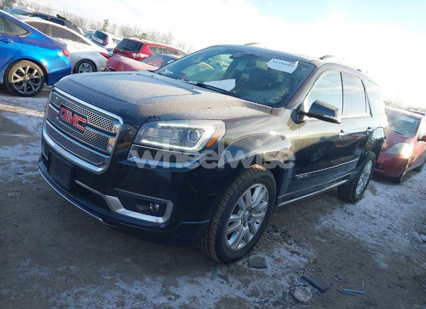 Photo 2 of 2015 Gmc Acadia DENALI (VIN 1GKKVTKD8FJ194831)