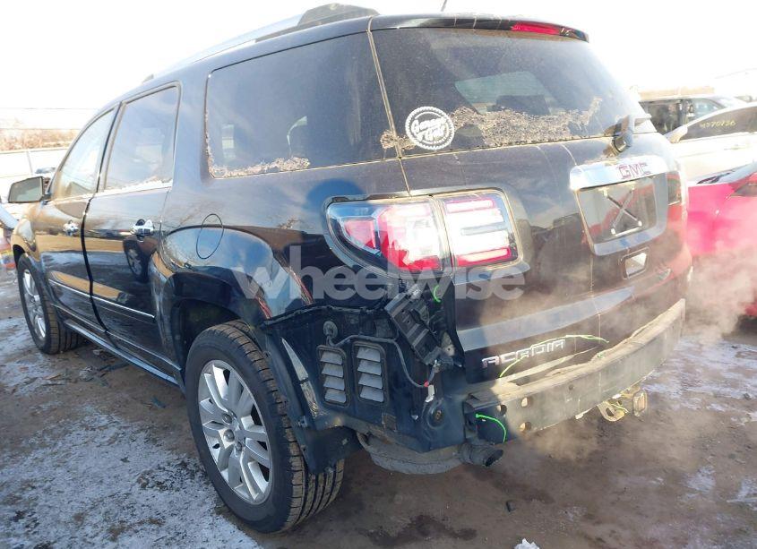 Photo 3 of 2015 Gmc Acadia DENALI (VIN 1GKKVTKD8FJ194831)