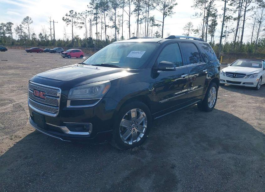 Photo 2 of 2015 Gmc Acadia DENALI (VIN 1GKKVTKD8FJ252565)