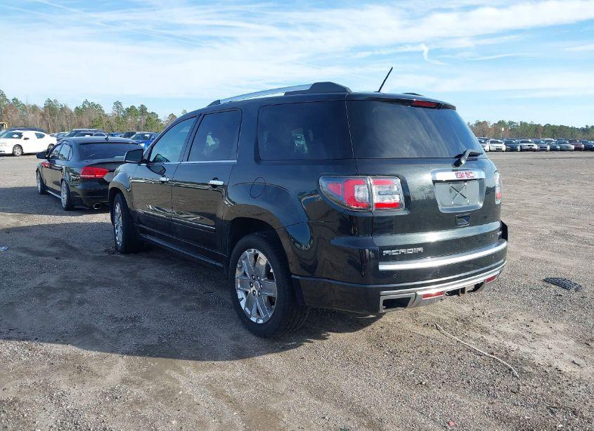 Photo 3 of 2015 Gmc Acadia DENALI (VIN 1GKKVTKD8FJ252565)