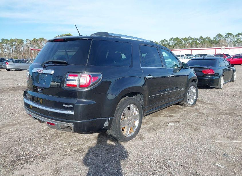 Photo 4 of 2015 Gmc Acadia DENALI (VIN 1GKKVTKD8FJ252565)