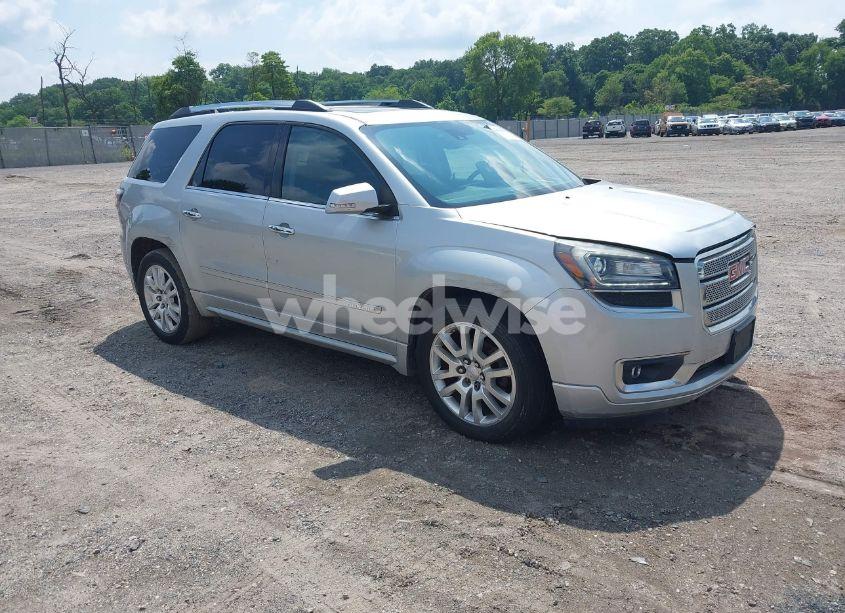 2015 Gmc Acadia DENALI (VIN 1GKKVTKD8FJ259306) main photo