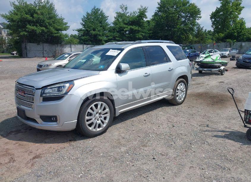 Photo 2 of 2015 Gmc Acadia DENALI (VIN 1GKKVTKD8FJ259306)
