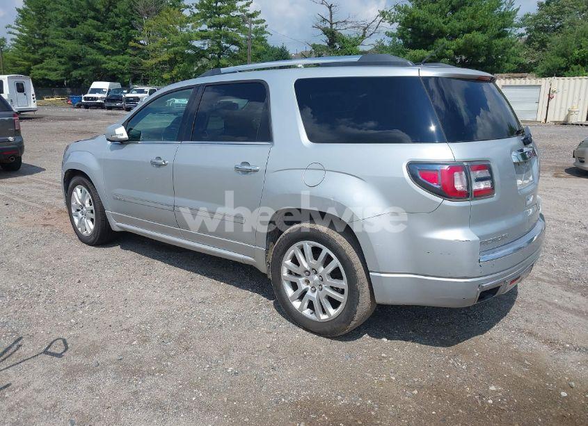 Photo 3 of 2015 Gmc Acadia DENALI (VIN 1GKKVTKD8FJ259306)