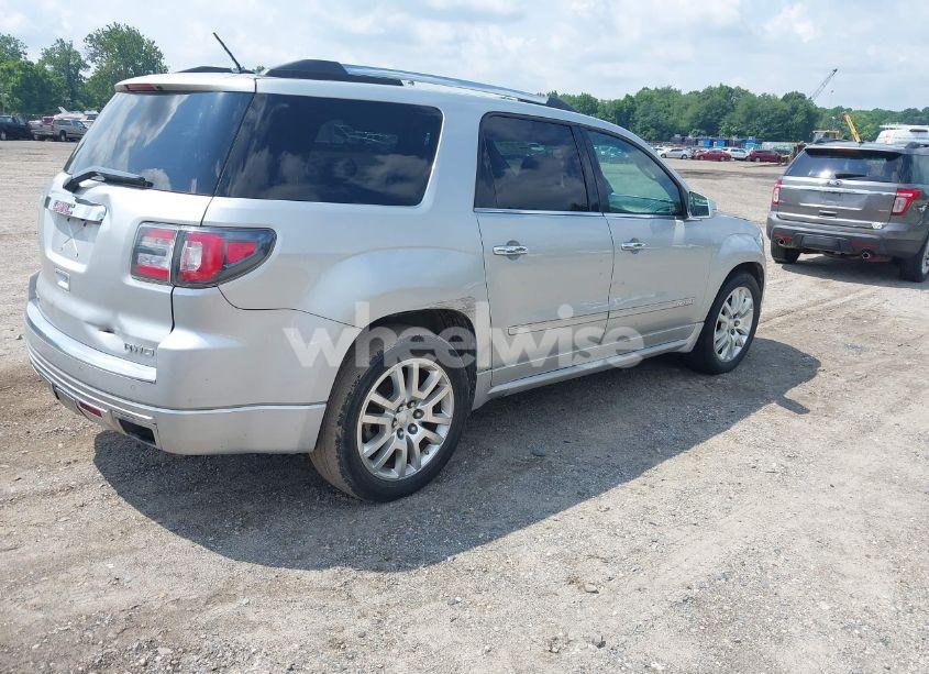 Photo 4 of 2015 Gmc Acadia DENALI (VIN 1GKKVTKD8FJ259306)