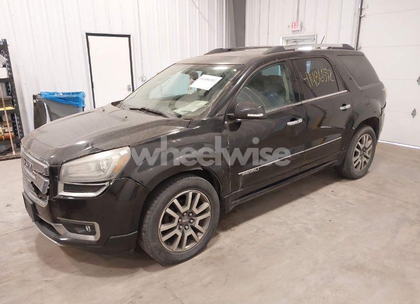 Photo 2 of 2013 Gmc Acadia DENALI (VIN 1GKKVTKD9DJ170521)