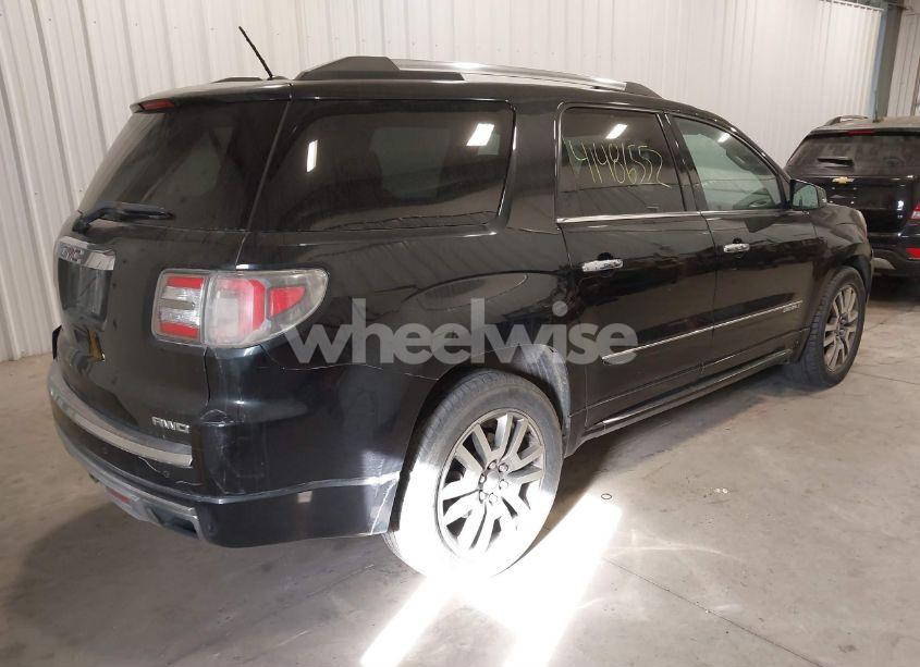 Photo 4 of 2013 Gmc Acadia DENALI (VIN 1GKKVTKD9DJ170521)