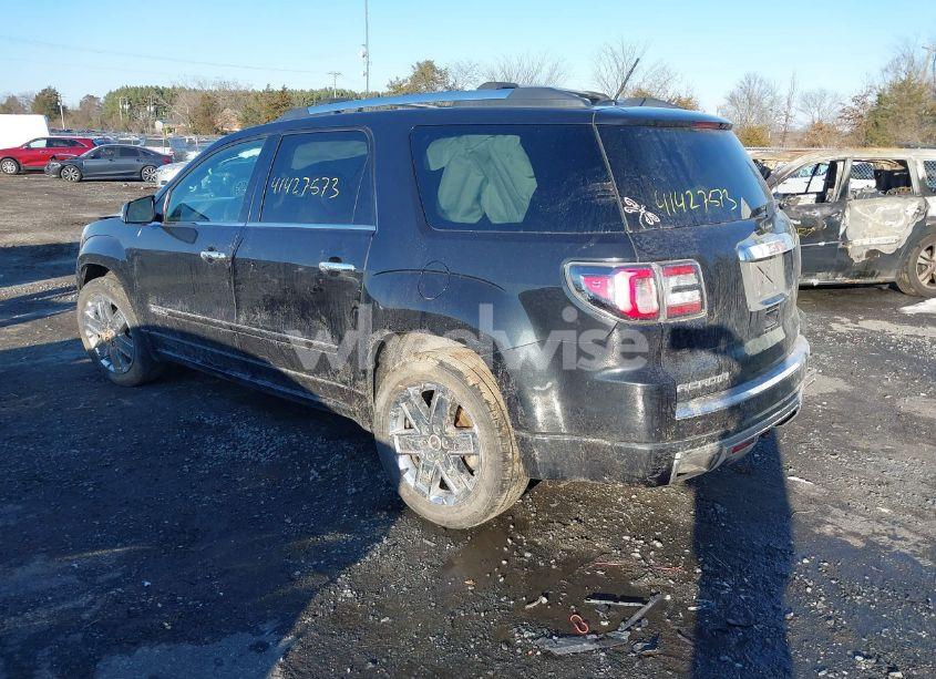 Photo 3 of 2014 Gmc Acadia DENALI (VIN 1GKKVTKD9EJ280759)