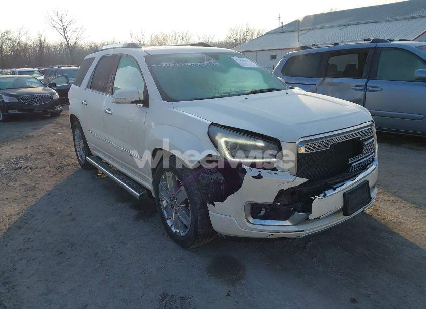 2014 Gmc Acadia DENALI (VIN 1GKKVTKD9EJ319625) main photo