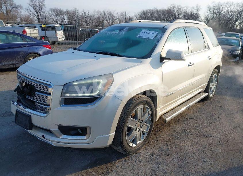 Photo 2 of 2014 Gmc Acadia DENALI (VIN 1GKKVTKD9EJ319625)