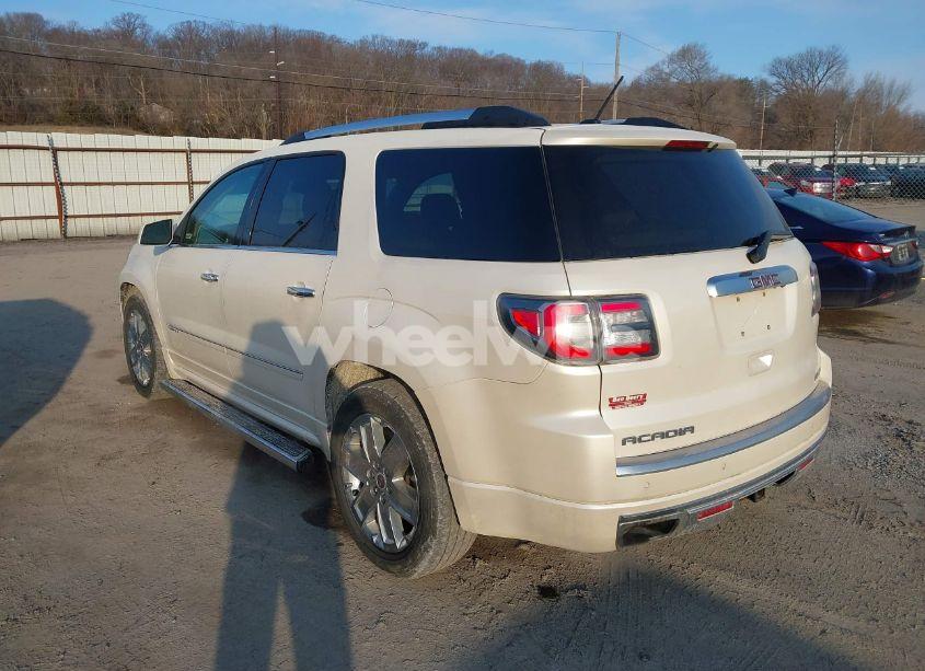 Photo 3 of 2014 Gmc Acadia DENALI (VIN 1GKKVTKD9EJ319625)