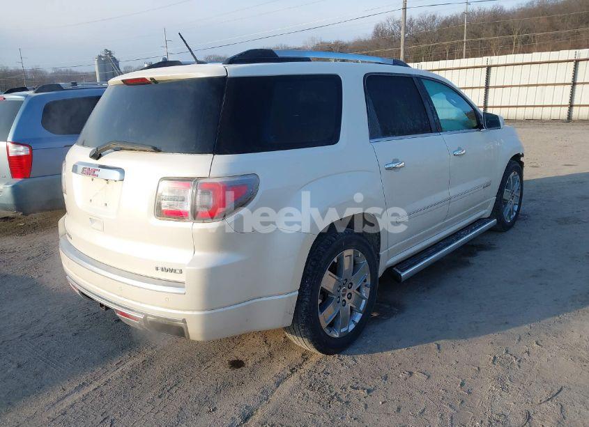 Photo 4 of 2014 Gmc Acadia DENALI (VIN 1GKKVTKD9EJ319625)