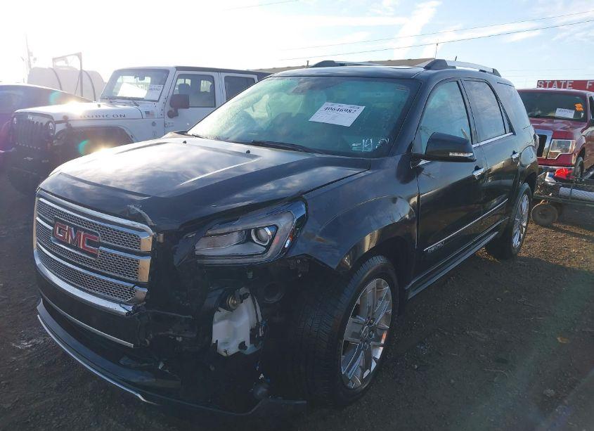 Photo 2 of 2014 Gmc Acadia DENALI (VIN 1GKKVTKD9EJ320855)