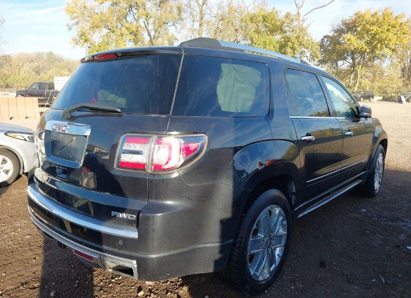 Photo 4 of 2014 Gmc Acadia DENALI (VIN 1GKKVTKD9EJ320855)